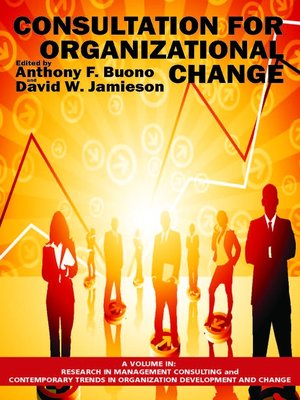 cover image of Consultation for Organizational Change